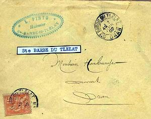 Oran enveloppes pub 284